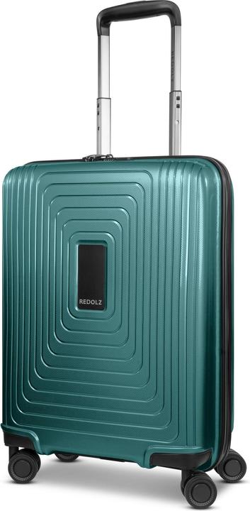 Immagine prodotto Redolz Essentials 14 Carrello da cabina a 4 ruote 55 cm slim (40 l, Bagaglio a mano (fino a 50 litri))