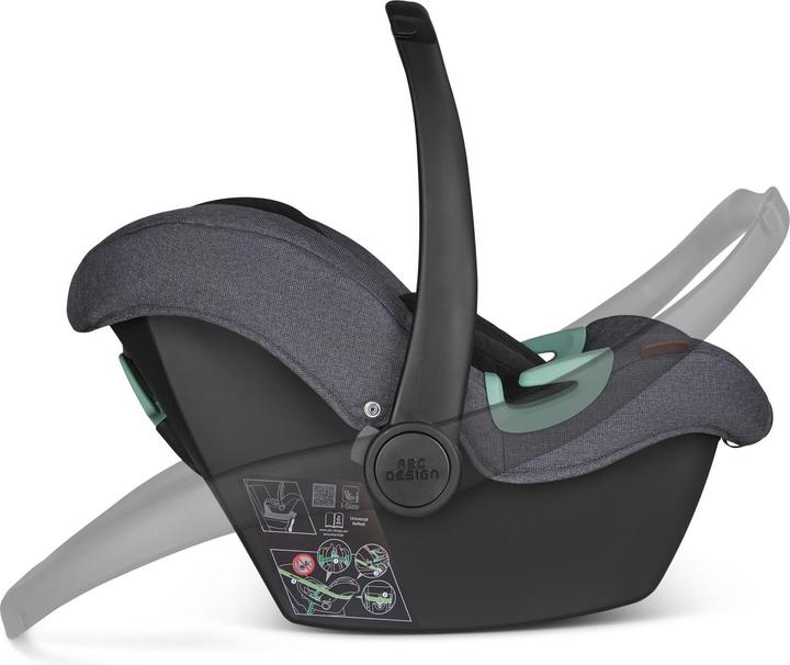 Produktbild ABC Design Tulip Kollektion 2020 (Babyschale, ECE R129/i-Size Norm)