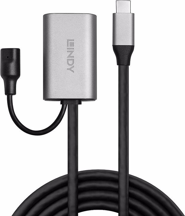 Actual product image Lindy Active extension (5 m, USB 3.1)