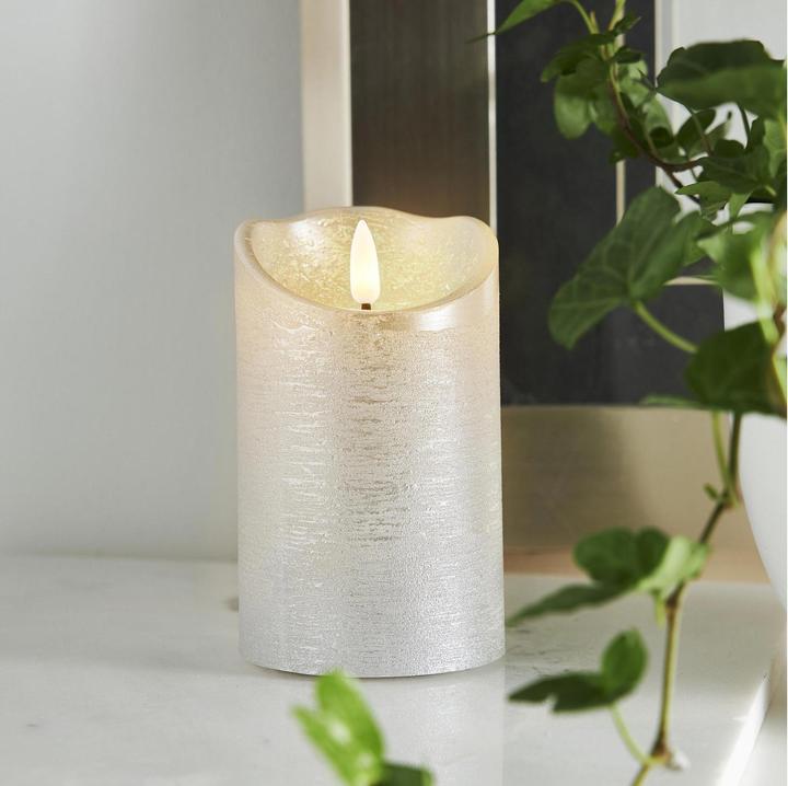 Image du produit Star Trading Bougie LED Pillar Flamme Rustic (1 x)