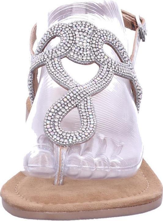 Actual product image Lazamani Sandal silver (38)