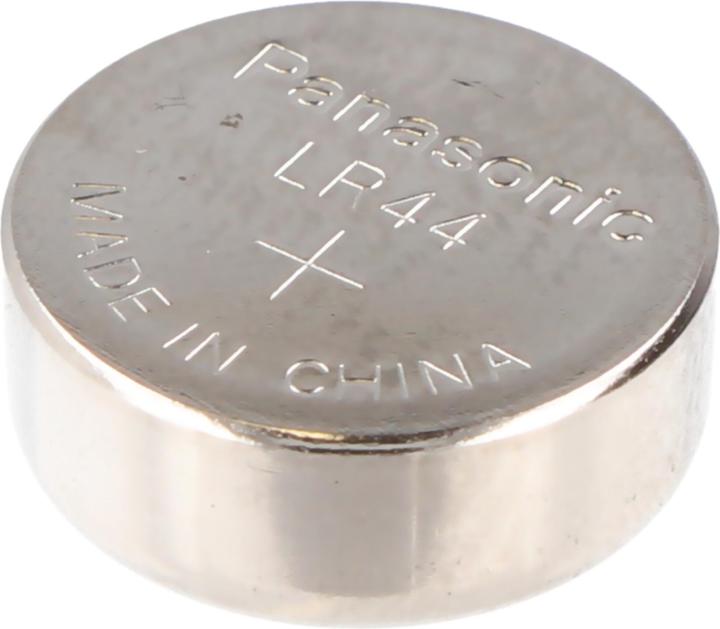 Actual product image Panasonic Micro Alkali LR44 (1 pcs., LR44, 105 mAh)