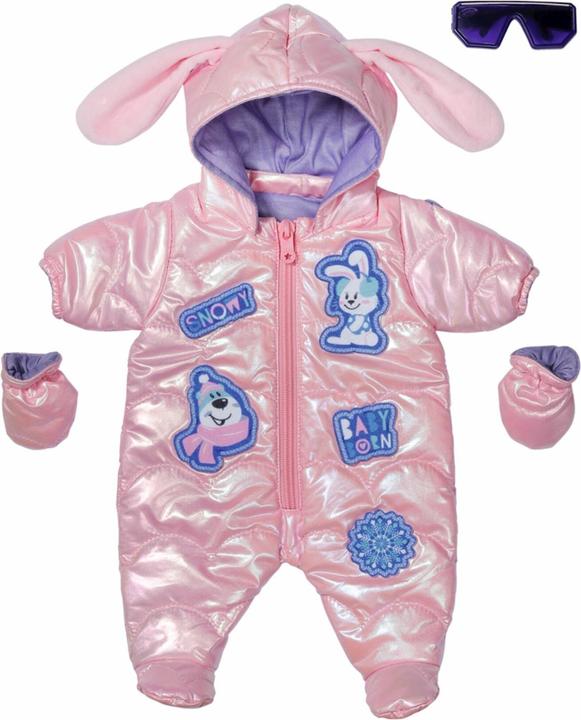 Produktbild Baby Born Deluxe Schneeanzug