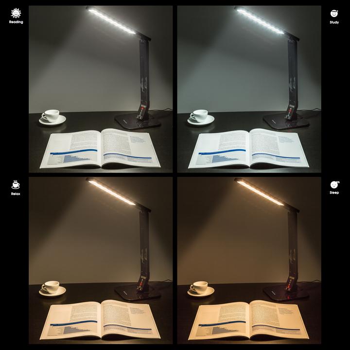 Produktbild tectake Schreibtischlampe (530 lm)