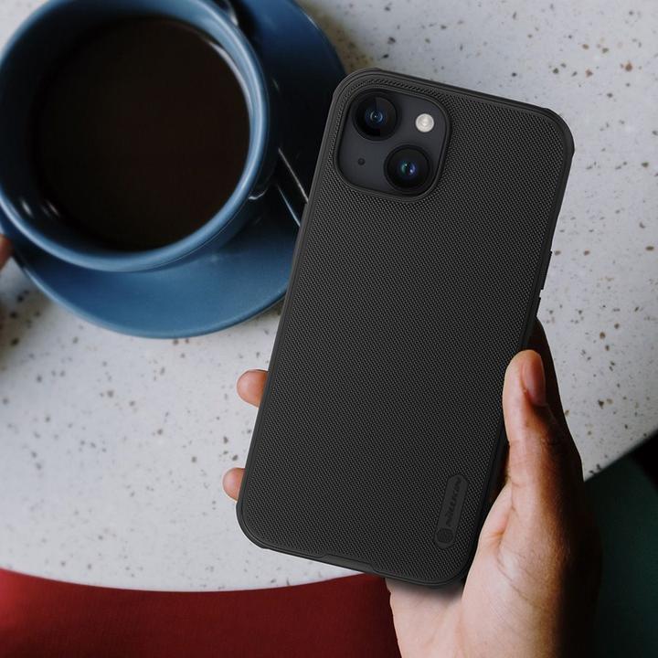 Actual product image Nillkin Super Frosted Shield Pro Series (Apple iPhone 15)