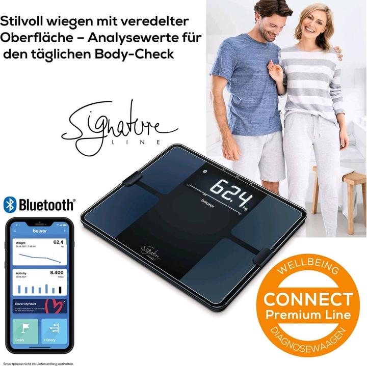 Actual product image Beurer BF 915 Signature Line (200 kg)