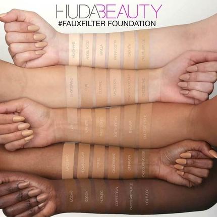 Actual product image Huda Beauty Original FauxFilter (330N Butter Pecan)