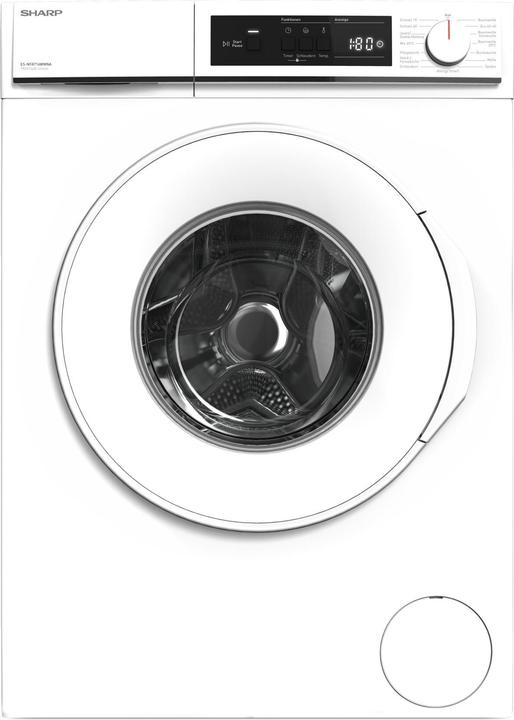 Image du produit Vestel Sharp Lave-linge ES-NFA714WWNA-DE 7kg/1400Umin wh A (Expédié par un transporteur) (7 kg, Gauche)