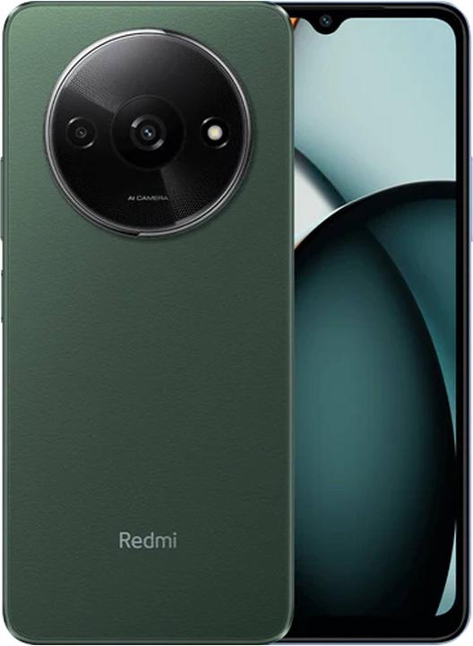 Productafbeelding Xiaomi Redmi A3 (128 GB, Bosgroen, 6.71", Dubbele SIM, 8 Mpx, 4G)