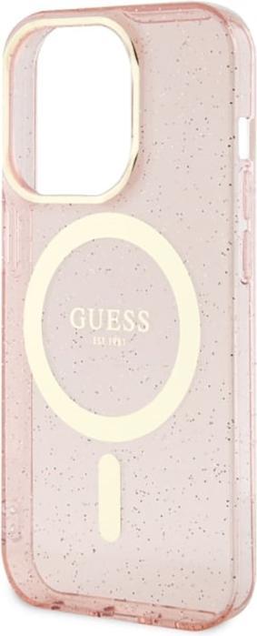 Image du produit Guess iPhone 14 Pro 6.1 hardcase paillettes or MagSafe (Apple iPhone 14 Pro)