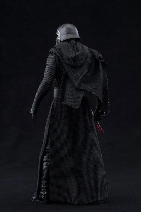 Actual product image Kotobukiya Star Wars Episode VII: Kylo Ren ARTFX+