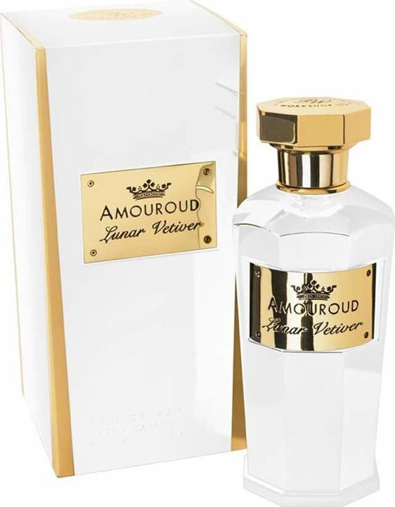 Actual product image Amouroud Lunar Vetiver by Eau de Parfum Spray (Unisex) 100 ml (Eau de parfum, 100 ml)