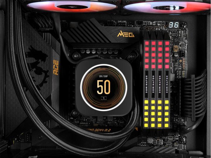 Actual product image Corsair iCUE Elite Upgrade Kit