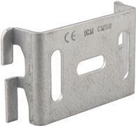 Produktbild Legrand KONSOLE CM50 V2A 586068 CM50 V2A ** aus Edelstahl V2A (1.4301)
