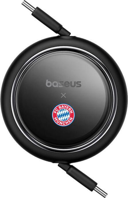 Produktbild Baseus USB-C to USB-C 100W Charging Cable (Black) Bayern Edition (1 m, USB 1.0, 100 W)