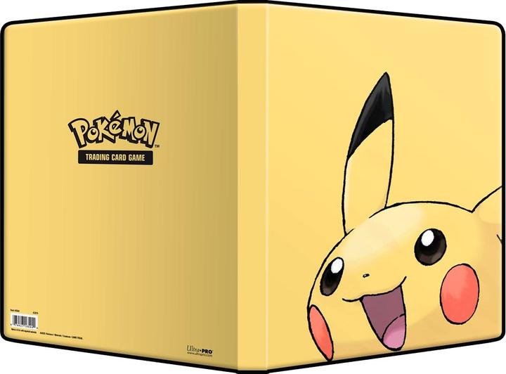 Ultra Pro Pokémon - Pikachu 9-Pocket Portfolio