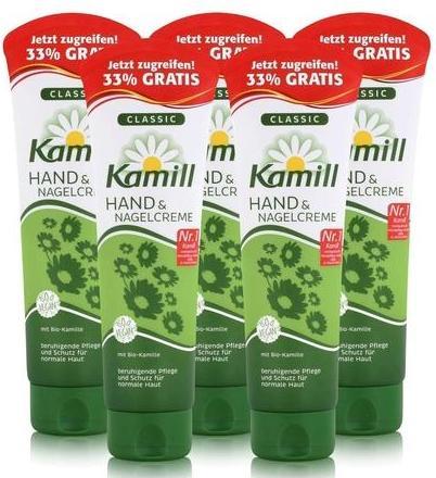 Actual product image Kamill Hand and Nail Cream 100ml, Classic (100 ml)