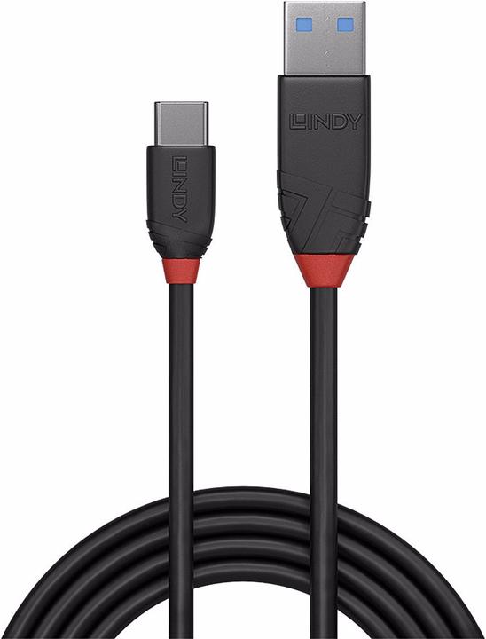Produktbild Lindy Black Line (0.15 m, USB 3.1)