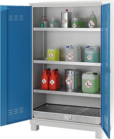 Actual product image eurokraft pro Environmental cabinet for outdoor storage (120 cm, 210 cm)