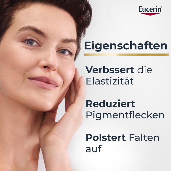 Actual product image Eucerin HYALURON-FILLER + ELASTICITY Day Care SPF 30 (50 ml, Day cream, SPF 30)