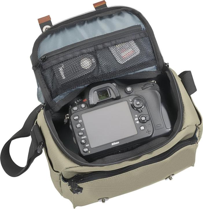 Produktbild mantona Kameratasche Milano piccolo (Kamera Schultertasche)
