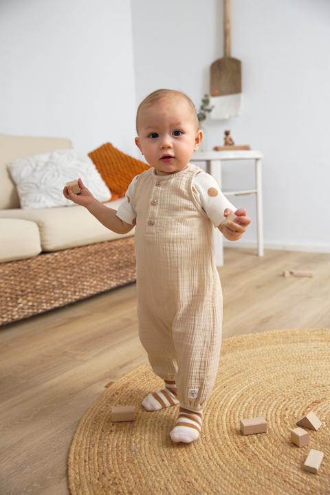Actual product image Lässig Anti-Slip Socks Set of 2 Pink Caramel Size 27 - 30 (pack of 2, 27 - 30)