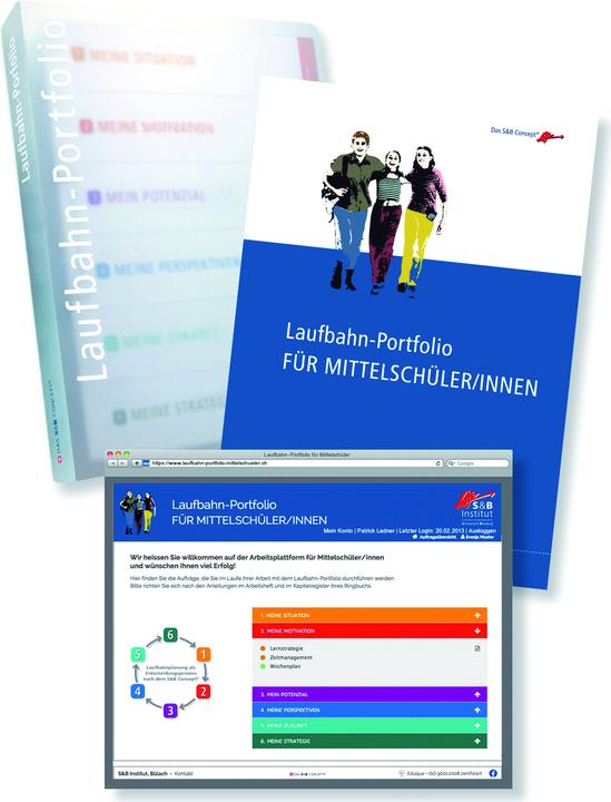 Immagine prodotto Laufbahn-Portfolio für Mittelschüler/innen. Arbeitsheft (Tedesco, Reinhard Schmid, 2016)