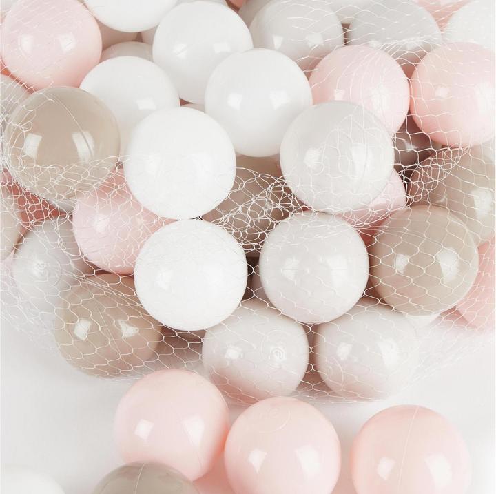 Image du produit Bieco Balles pour piscine à balles 100 pcs. Coton