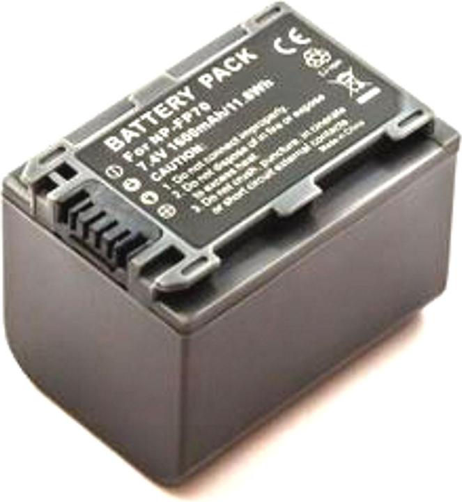 Actual product image AGI 20683 - 1500 mAh - 7.2 V - Lithium-Ion (Li-Ion) - 1 piece(s) (Camera battery)