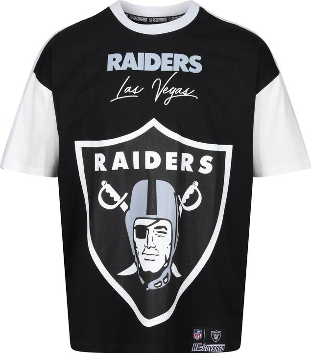Produktbild Recovered Re:Covered Oversized Shirt - NFL Las Vegas Raiders - S (S)