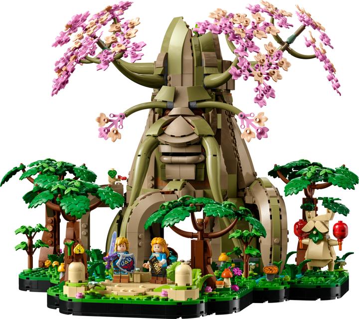 Produktbild LEGO The Legend of Zelda - Deku-Baum 2-in-1 (77092, LEGO The Legend of Zelda)