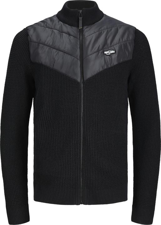 Jack & Jones Jcoblack Knit Hybrid Cardigan Bf (S)
