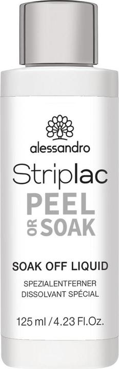 Alessandro Striplac Peel of Soak French (Transparant, Roze, Wit, Semi-permanente vernis)