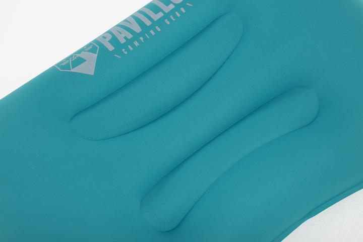 Immagine prodotto Bestway Cuscino ToughLite Flex Pavillo 18.5" x 12" x 6"/47cm x 31cm x 15cm, Blu, Monocromatico, Retto