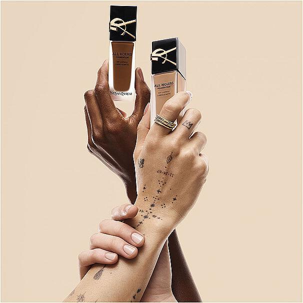Actual product image Yves Saint Laurent ALL HOURS FOUNDATION encre de peau #MW9 25 ml (No. 09 - Medium Warm)