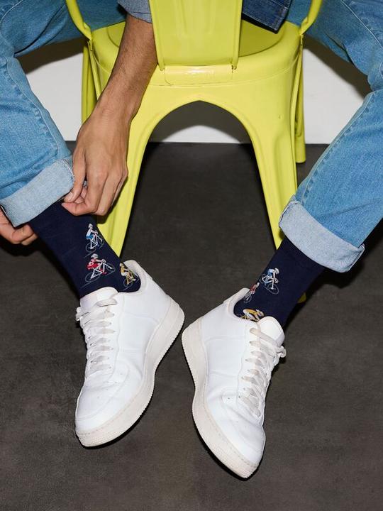 Produktbild Bleuforêt Socken Radfahrer (39 - 42)
