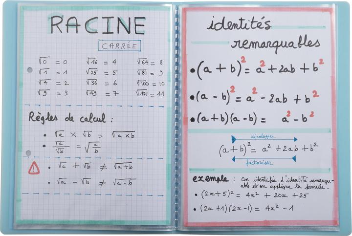 Image du produit Exacompta Sichtmappen (A5, 480 x)