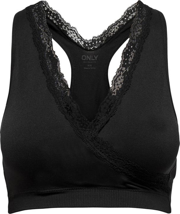 Only Maternity Lace Spitzen- Oberteil (Einzelpack, L, XL)