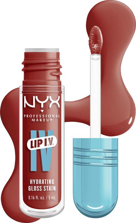 Actual product image NYX Professional Make-Up Lip IV (12 Burst That Tang)