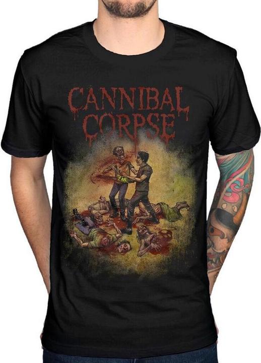 Produktbild Cannibal Corpse Chainsaw TShirt (S)