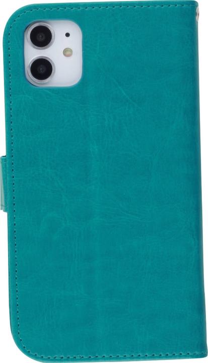 Image du produit PhoneLook Fourre Premium Flip Turquoise (Apple iPhone 12, Realme 12 Pro+)