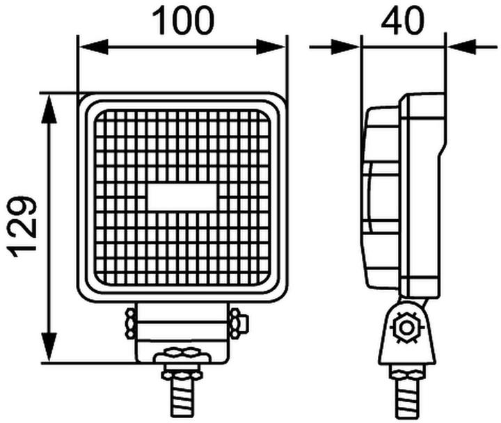 Immagine prodotto Hella Faro da lavoro S800 LED