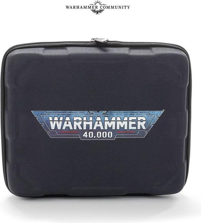 Actual product image Games Workshop Warhammer 40,000 as Carry Case