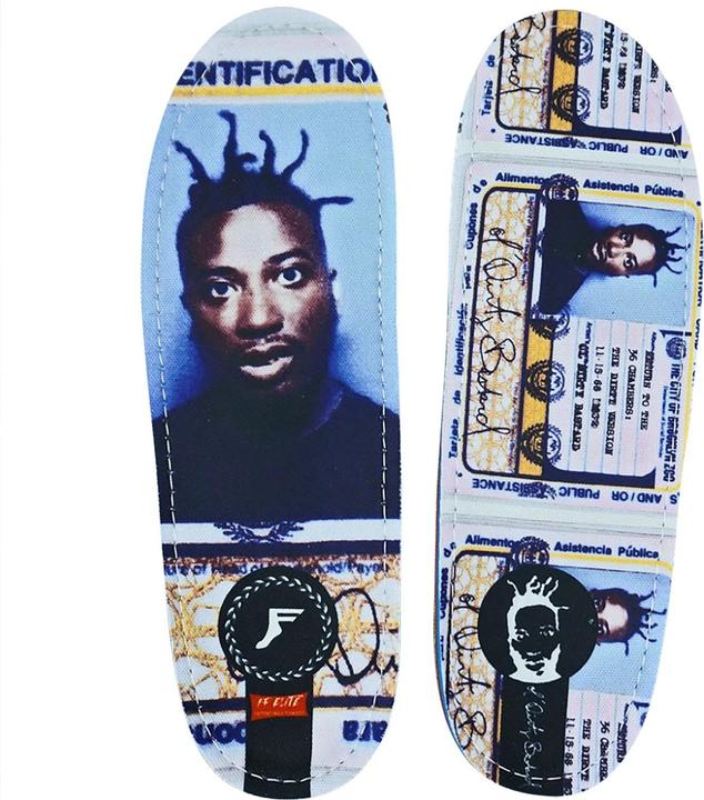 Produktbild Footprint Gamechangers ODB Wu Tang Clan Welfare Insoles
