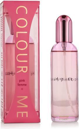 Actual product image Milton Lloyd Women's perfume Colour Me Pink EDP 100 ml (Eau de parfum, 100 ml)