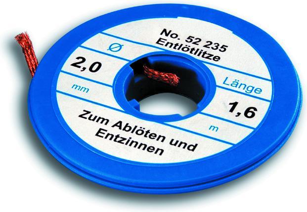 Produktbild CFH El 235 (Entlötlitze)