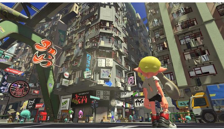 Immagine prodotto Nintendo Splatoon 3 (Switch, Multilingue)