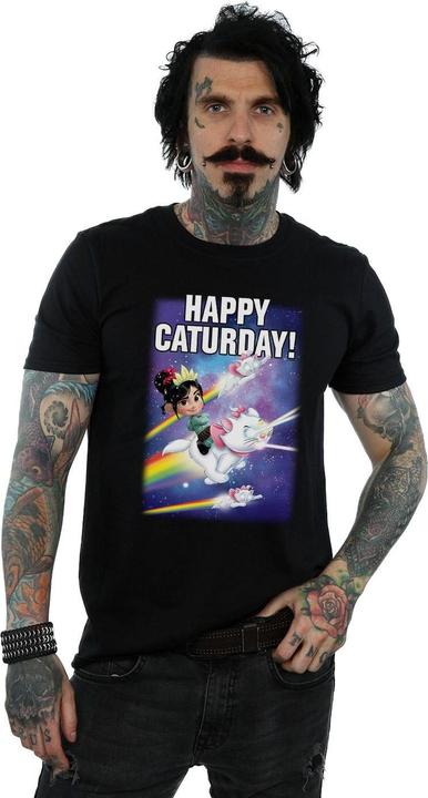 Produktbild Disney Wreck It Ralph Happy Caturday TShirt (4XL)