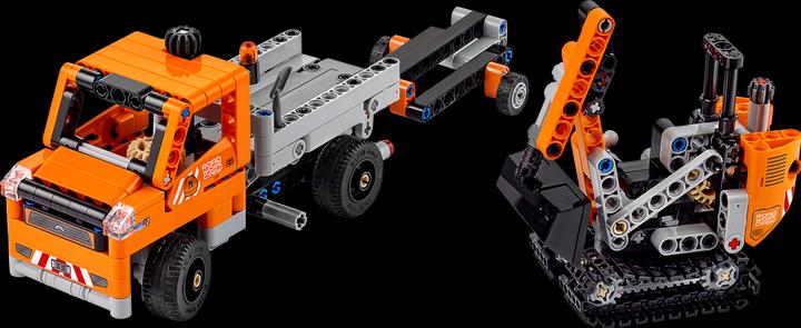 Produktbild LEGO Strassenbau-Fahrzeuge (42060, LEGO Technic)