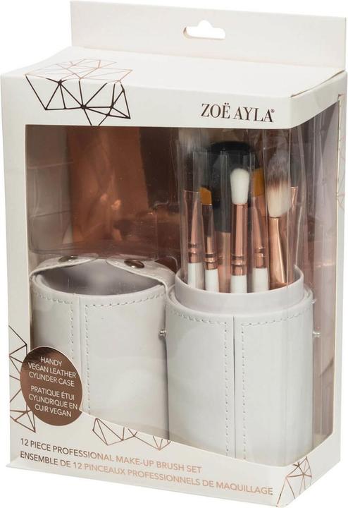 Image du produit Zoë Ayla Jeu de pinceaux professionnels 12 pièces (Set)